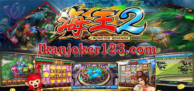 Daftar Joker 123 Game Tembak Ikan Online Terpopuler